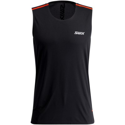 Swix Position Tanktop pánské tílko Jet black – Zboží Dáma