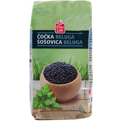 Fine Life Čočka Beluga 0,5 kg – Zboží Dáma