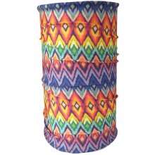 multifunkční šátek barevný cik-cak