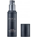 Inika Organic Make-up Liquid Foundation with Hyaluronic Acid Beige 30 ml – Sleviste.cz