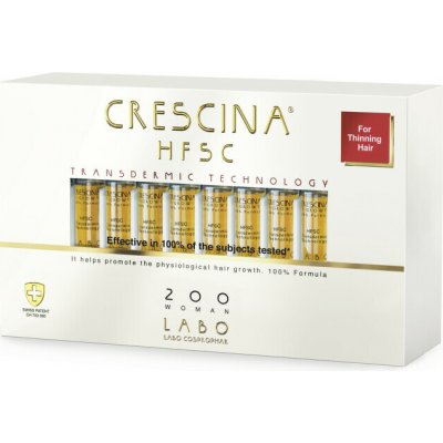 Labo International SRL Crescina HFSC transderm.techn.200 ženy 20x3.5ml – Hledejceny.cz