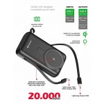 Swissten 20000 mAh 22013934 černá – Sleviste.cz