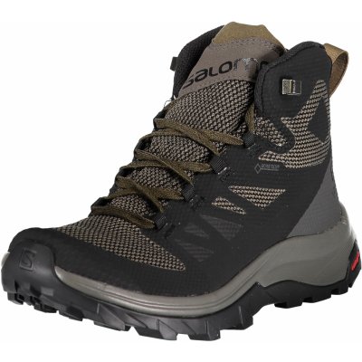 Salomon Outline Mid GTX černá – Zboží Mobilmania