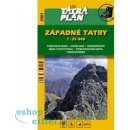 TM Západné Tatry 1:25 000 Kolektív autorov