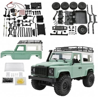 IQ models Nesmontovaný KIT MN-90K s motorem a servem zelená RC_303545 RTR 1:12 – Zboží Mobilmania