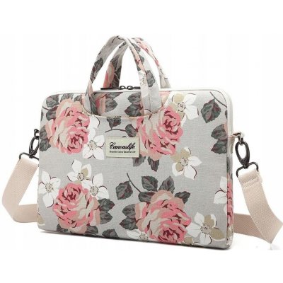 Canvaslife Taška na notebook 13-14" 9109808 White Rose – Zbozi.Blesk.cz