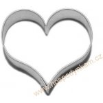 Vykrajovátko srdce kulaté – Zboží Dáma
