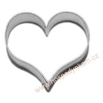 Vykrajovátko srdce kulaté – Zboží Dáma