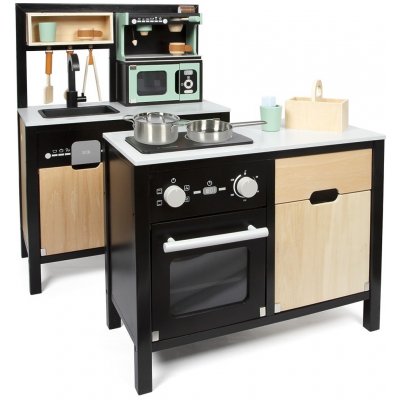 Ourbaby Children's industrial kitchen with island 37498-0 kuchyňka – Hledejceny.cz