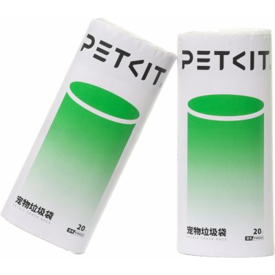 Petkit Sáčky na odpad pro Pura Max 2/ Purobot Max Pro 1 x 20 ks – Zboží Dáma Petkit Sáčky na odpad pro Pura Max 2/ Purobot Max Pro 1 x 20 ks – Zboží Dáma