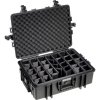 Brašna a pouzdro pro fotoaparát B&W outdoor.case type 6500 black, Padded Dividers 6500/B/RPD