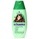 Šampon Schauma 7 bylin šampon pro normální a mastné vlasy 250 ml
