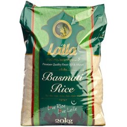 Laila Foods Basmati rýže 20kg