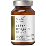 Ostrovit Pharma elite Omega 3 D3 + K2 30 kapslí – Hledejceny.cz
