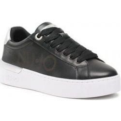 Liu Jo sneakersy Silvia 65 BA3025 PX026 black/silver