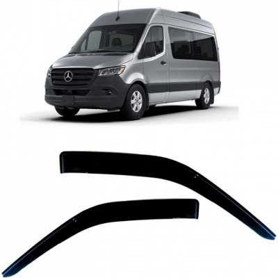 Deflektory AIRWIND MERCEDES Sprinter od 2019 – Zboží Mobilmania