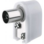 1804000300 K1821 A206R Konektor IEC zásuvka zacvakávací úhlový, Emos – Zboží Živě