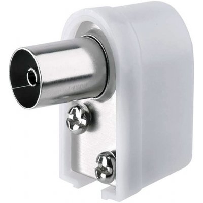 1804000300 K1821 A206R Konektor IEC zásuvka zacvakávací úhlový, Emos – Zboží Živě