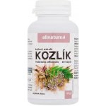 Allnature Kozlík bylinný extrakt v kapslích 60 kapslí – Hledejceny.cz