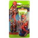 Spiderman Firefly kartáček na zuby 2 ks + zubní pasta 75 ml + kelímek dárková sada