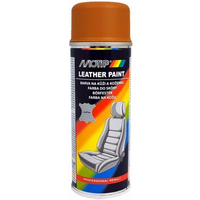 Motip Leather Vinyl Paint světle hnědá 200 ml | Zboží Auto