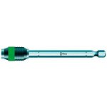 Držák bitů rychloupínací Wera 889/4 R Rapidaptor, 1/4", 100mm W052504 – Zboží Mobilmania