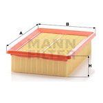 Vzduchový filtr MANN-FILTER C 25 100 – Hledejceny.cz
