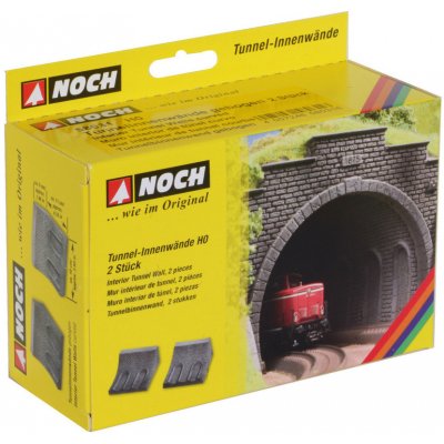 NOCH Vnitřní stěny tunelu oblé NO58031 2 x 10 – Zbozi.Blesk.cz