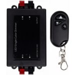ECOLIGHT LED RF stmívač s MONO dálkovým ovládáním a klíčenkou EC79621 – Hledejceny.cz