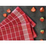 Sleep-well Pozitiv 50x70 cm vínová/bílá 3 ks – Hledejceny.cz