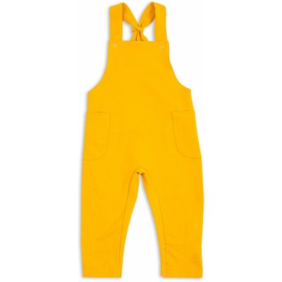 Wouki Dětské kalhoty s laclem Hebi mango mojito – Sleviste.cz