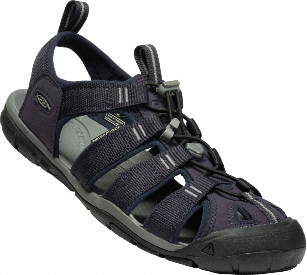 Keen Clearwater Cnx Men sky captain black