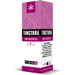 Cannabis Pharma CBDex Tinctura Migreo 5% 20 ml