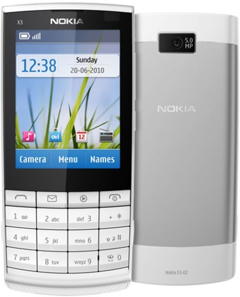 Nokia X3-02 od 1 890 Kč - Heureka.cz