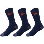 Dunlop pánské pracovní ponožky 3 páry černá – Zboží Dáma