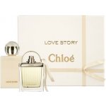 Chloé Love Story pro ženy EDP 50 ml + tělové mléko 100 ml dárková sada – Sleviste.cz