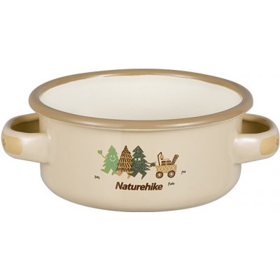 Naturehike dětská smaltovaná miska 150g – Zboží Mobilmania