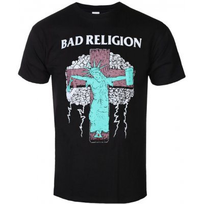 Tričko metal KINGS ROAD Bad Religion Liberty Tour 91 černá