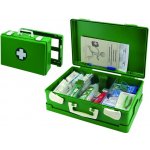 VMBal kufr první pomocis náplní sklad/obchod zelená plastová lékárnička 4191 – Hledejceny.cz