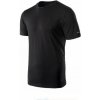 Pánské Tričko Hi Tec HI-TEC Puro bavlněné pánské tričko s krátkým rukávem černá