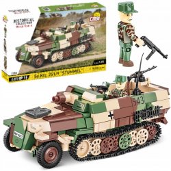 COBI 2283 World War II 1:35 Německý kolopásový obrněný transportér Sd.Kfz. 251/9