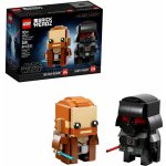 LEGO® BrickHeadz 40547 Obi-Wan Kenobi a Darth Vader – Hledejceny.cz