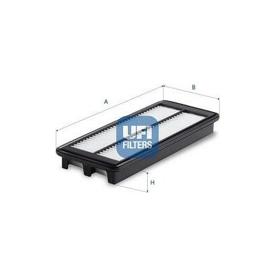 Vzduchový filtr UFI 30.D24.00 – Hledejceny.cz