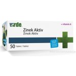 Virde Zinek Aktiv 50 tablet – Hledejceny.cz