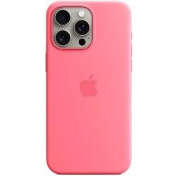 Apple iPhone 15 Pro Max Silikonový kryt s MagSafe růžový MWNN3ZM/A