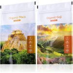 Energy Organic Maca caps 120 kapslí + Organic Goji powder 100 g – Hledejceny.cz