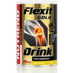 NUTREND Flexit Gold Drink černý rybíz 400 g – Zboží Mobilmania