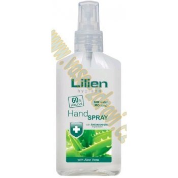Lilien Hand Spray 100 ml od 51 Kč - Heureka.cz