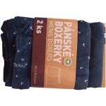Molvy pánské trenýrky 100% BIO Bavlna KP092 – Hledejceny.cz