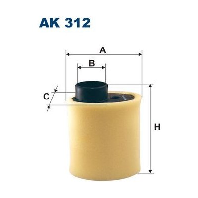Vzduchový filtr Filtron AK312 – Hledejceny.cz